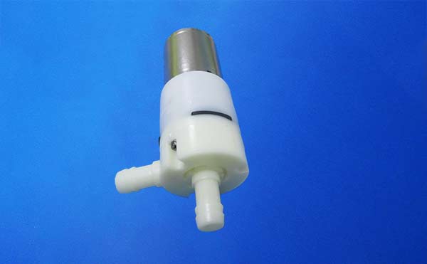 電動微型清水泵PYSP370B側面 電動微型清水泵PYSP370B側面